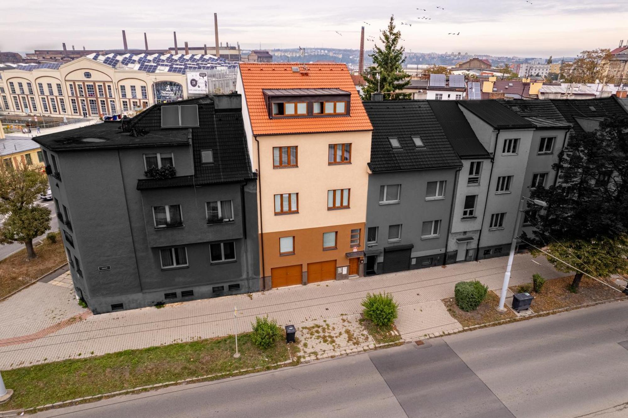 Apartmany Borska פלזן מראה חיצוני תמונה
